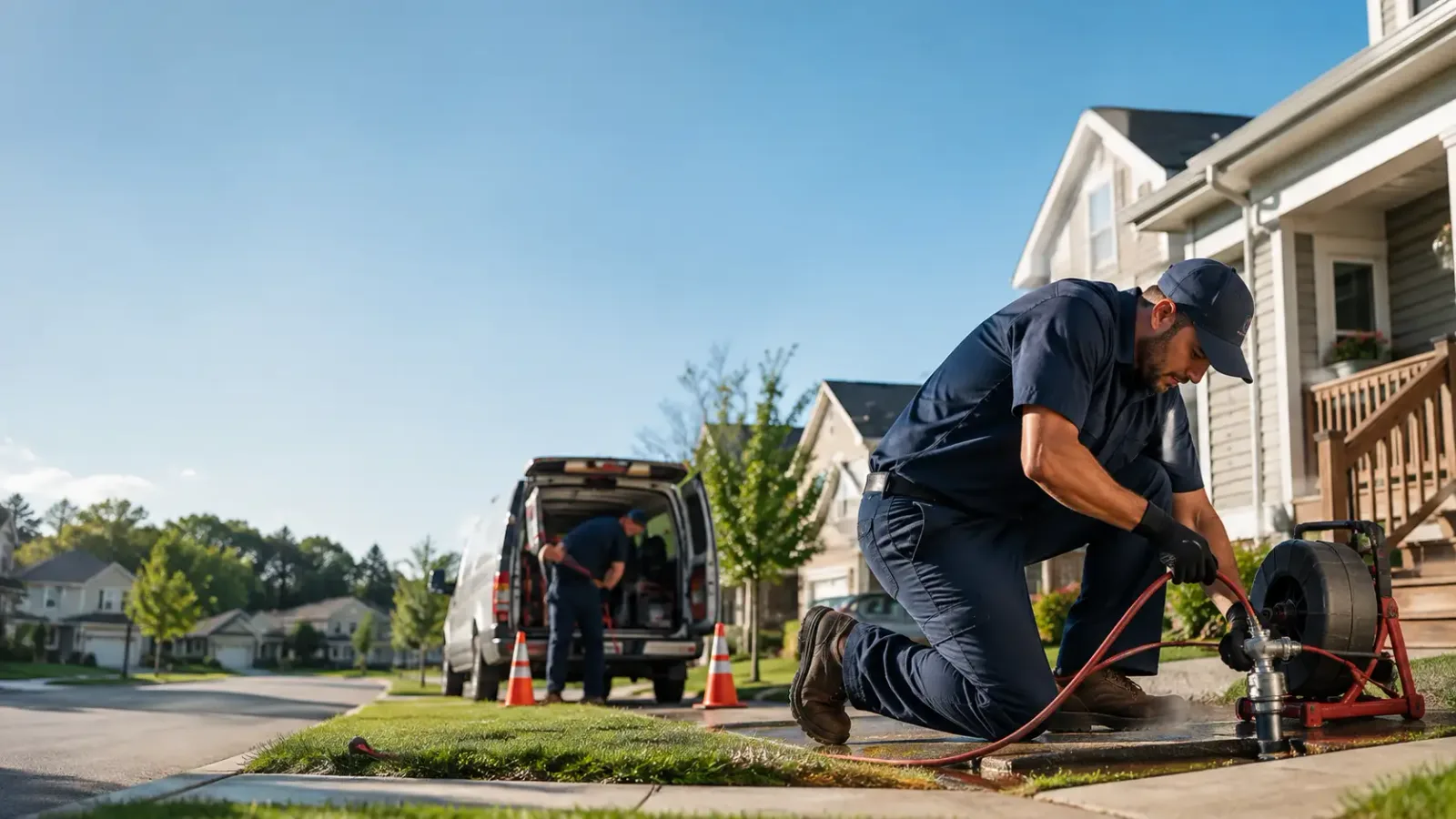 Emergency Plumbing in Wolfe City, TX